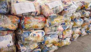Governo distribui mais 250 mil cestas basicas para alunos da Rede Estadual de Ensino da Paraiba
