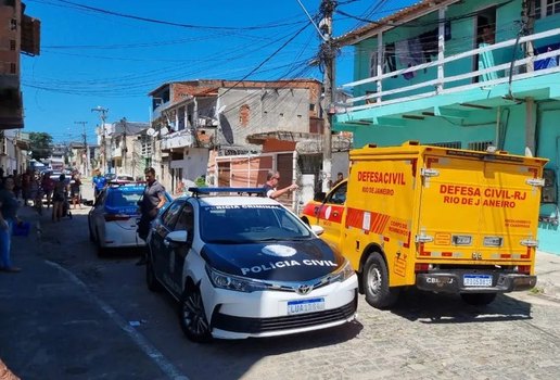 O principal suspeito do crime é o namorado da mulher