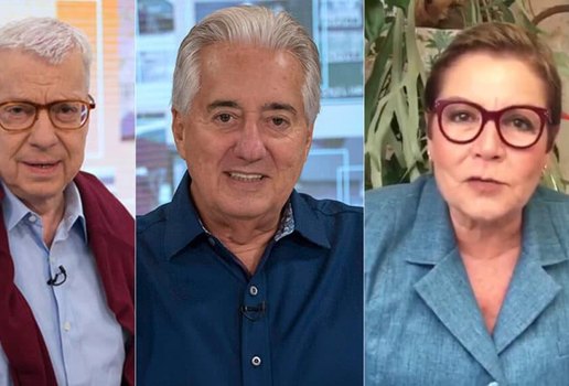 Veteranos Francisco José, Isabela Assumpção e Renato Machado deixam Globo