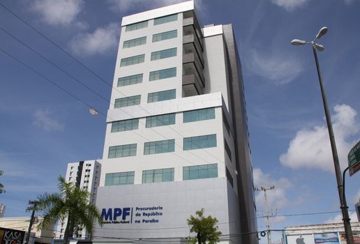 Sede do Ministério Público Federal na Paraíba, em João Pessoa.