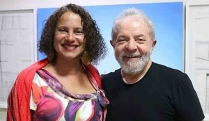 Luciana Santos e Lula