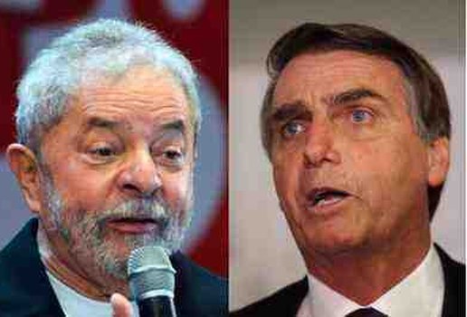 Pequisa Datafolha: Lula tem 59% e Bolsonaro 30% no 2º turno de 2022