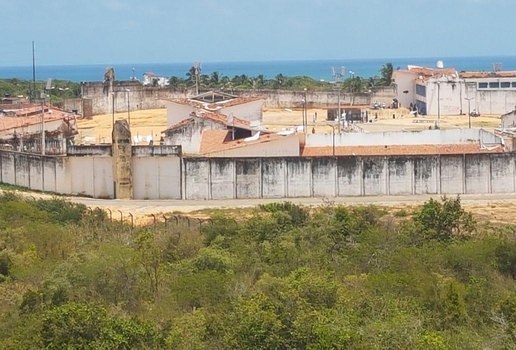 Penitenciária de Alcaçuz, no Rio Grande do Norte