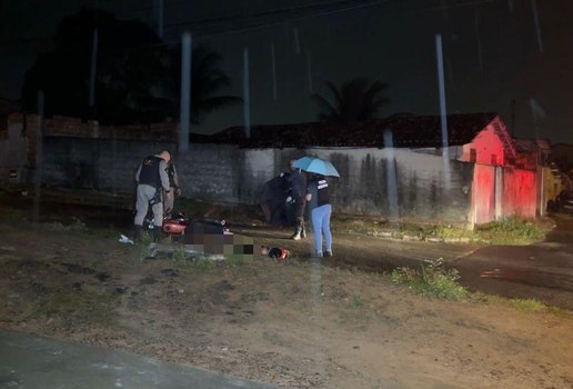 Crime foi registrado no bairro da Ilha do Bispo