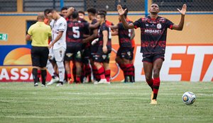 Campinense evita empate e garante 1ª vitória na Copa do Nordeste