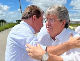 Chico Mendes e João Azevêdo.