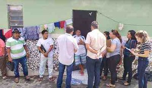 Visita refugiando funais saude indios venezuelanos foto pollyana sorrentino rtc