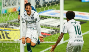 Palmeiras ganha primeiro jogo da final da copa do brasil