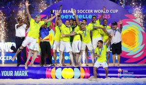 Beach soccer Brasil