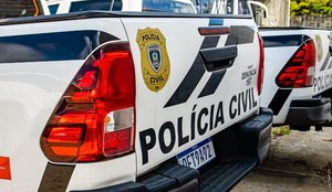 Viatura Policia Civil