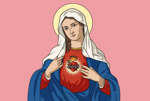 Nossa Senhora é referência entre os devotos pela superação de suas dores (Imagem: Luis Fraga | Shutterstock)