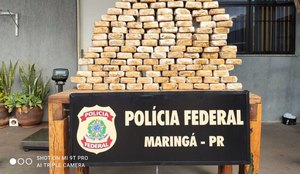 Material apreendido pela Polícia Federal