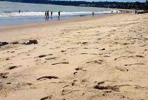 Praia do Cabo Branco, em João Pessoa