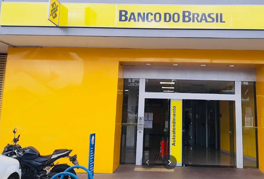 Banco do Brasil, na Avenida Epitácio Pessoa