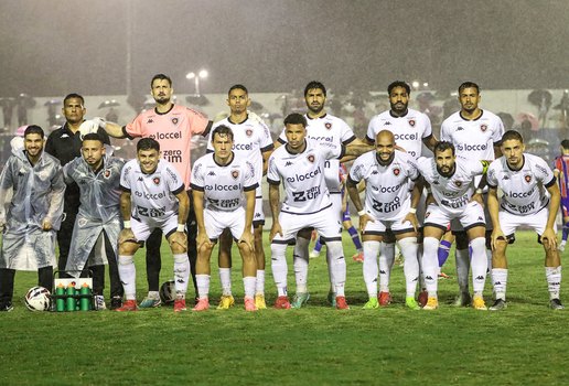 ELENCO DO BOTAFOGO-PB PERFILADO