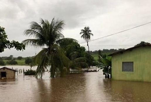 Chuva no sertao da paraiba