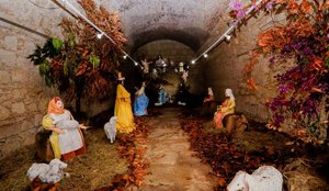 Funjope exposicao Presepio Natalino