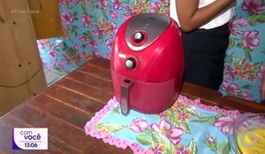 Fritadeira eletrica air fryer