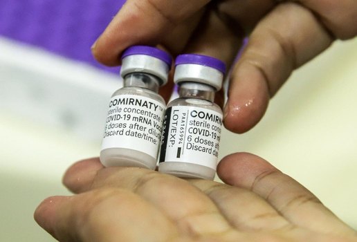 Vacinação na Paraíba, doses da Pfizer