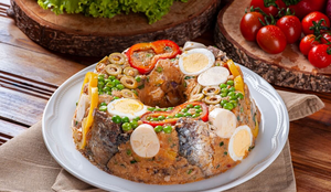 Cuscuz paulista (Imagem: flanovais | Shutterstock)