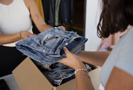 Doacao roupas