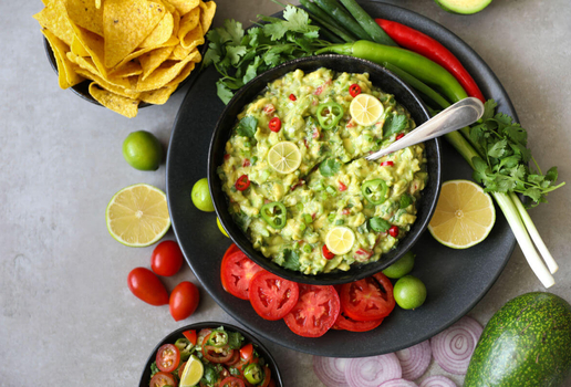 Guacamole (Imagem: rontav | Shutterstock)