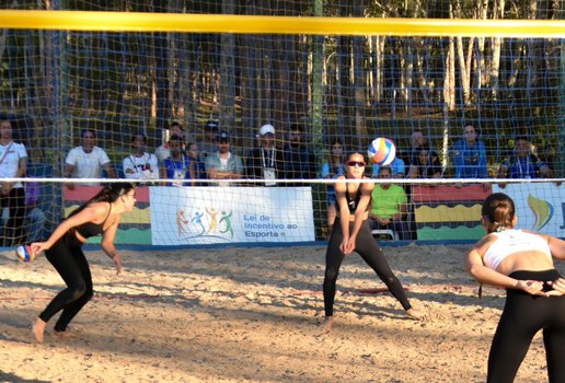 Ouro volei praia