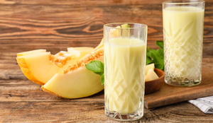 Suco de melão com limão (Imagem: Pixel-Shot | Shutterstock)