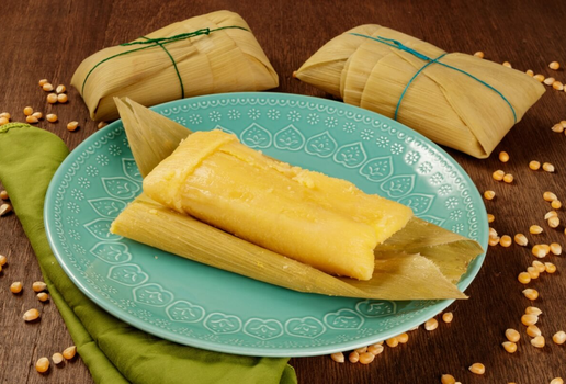 Pamonha doce (Imagem: Fernando Branco - AeroCam |  Shutterstock)