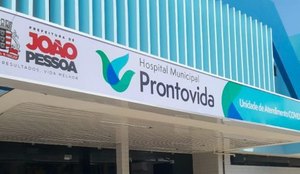 Hospital Prontovida, no bairro Tambiá, em João Pessoa