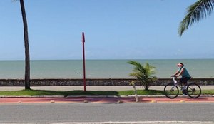 Praia de Manaíra, em João Pessoa.