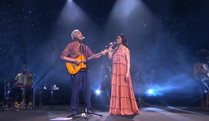 Live de Gilberto Gil e Juliette vira assunto nas redes sociais; veja