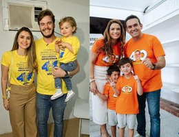 CANDIDATOS À PREFEITURA DE CAMPINA GRANDE VOTAM NESTE DOMINGO (27)