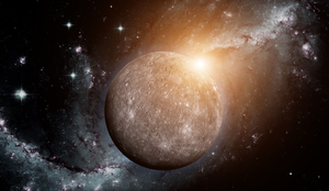 Mercúrio retrógrado pode trazer turbulências para alguns setores da vida (Imagem: NASA images | Shutterstock)