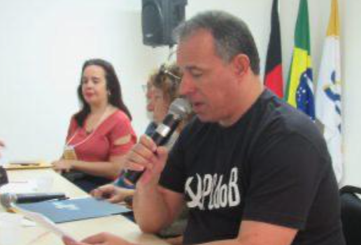 Jonildo Cavalcanti, dirigente do PCdoB