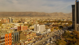 Cidade curda de Sulaimaniya 11 05