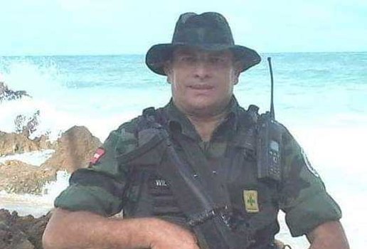 Sargento Wildes foi morto na última quinta-feira (24).