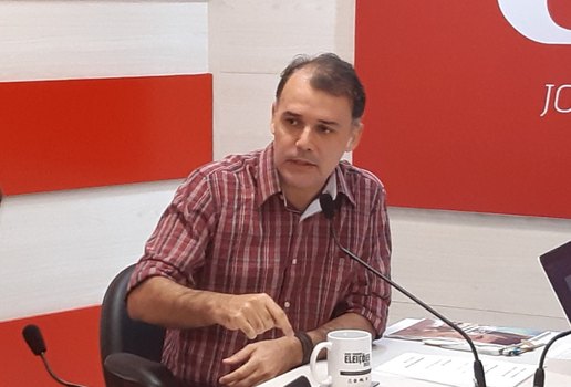 Alexandre Soares, do PSOL.