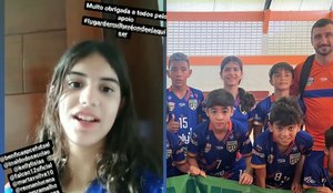 Justiça libera menina para competir em time masculino na Paraíba
