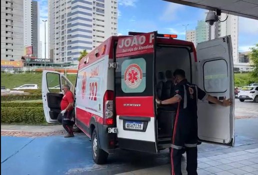 Palhaço foi socorrido para o Trauma de João Pessoa