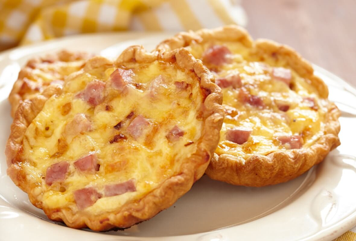 Quiche de presunto (Imagem: Elena Shashkina |  Shutterstock)