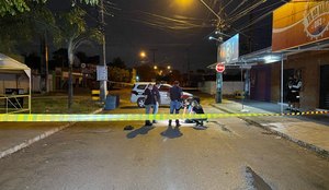 Crime ocorrido durante a madrugada no bairro de Quadramares.