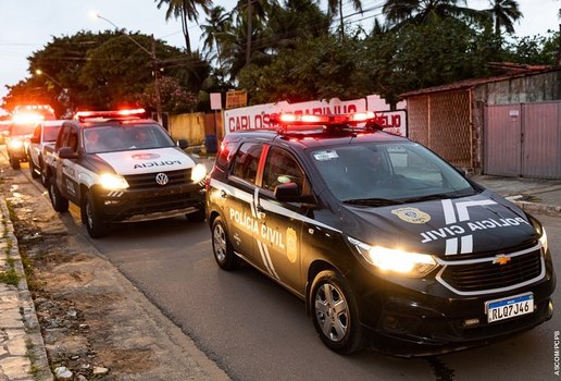 Polícia Civil seguem em busca do suspeito