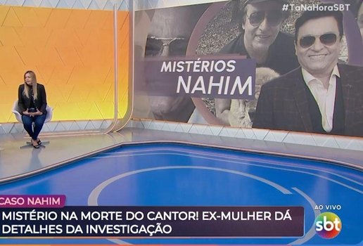 Tá na Hora: ex-esposa de Nahim revela detalhes sobre a morte do cantor