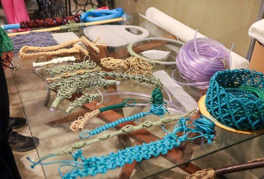 Salao do Artesanato lacos